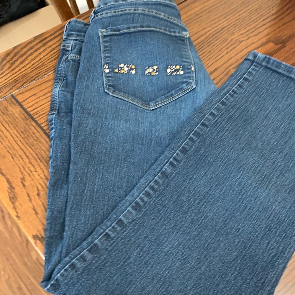 NYDJ jeans Marilyn Fit Size 12